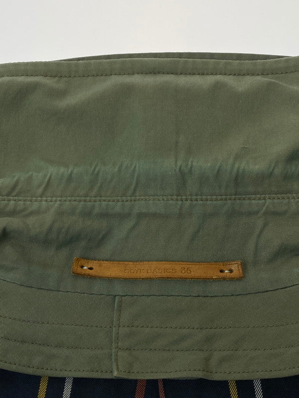 【中古品】【メンズ】 SCYE BASICS サイベーシックス トレンチコート ジャケット アウター 141-231227-ab-42-min サイズ：36 カラー：カーキ 万代Net店