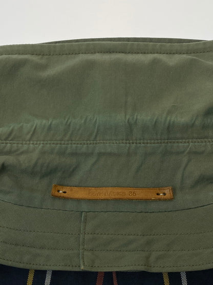 【中古品】【メンズ】 SCYE BASICS サイベーシックス トレンチコート ジャケット アウター 141-231227-ab-42-min サイズ：36 カラー：カーキ 万代Net店