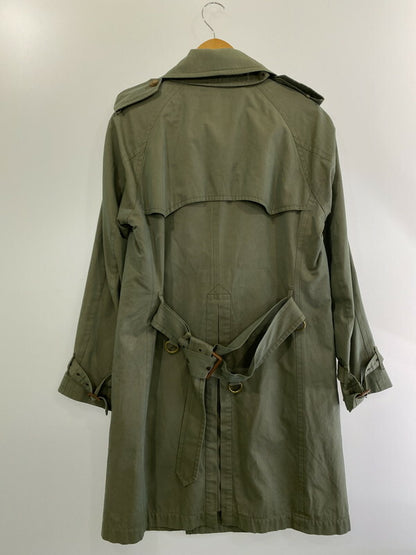 【中古品】【メンズ】 SCYE BASICS サイベーシックス トレンチコート ジャケット アウター 141-231227-ab-42-min サイズ：36 カラー：カーキ 万代Net店