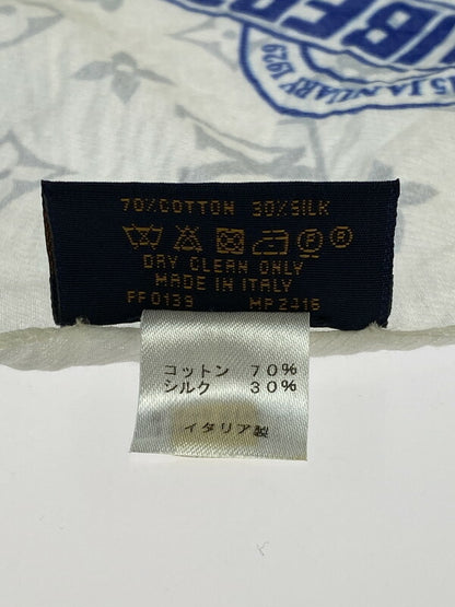 【LIFTる。景品】【中古品】【メンズ/レディース】 LOUIS VUITTON ルイ・ヴィトン MP2416 エトール モノグラム ロゴ ストール 179-230924-ab-22-min カラー：ホワイト系 万代Net店