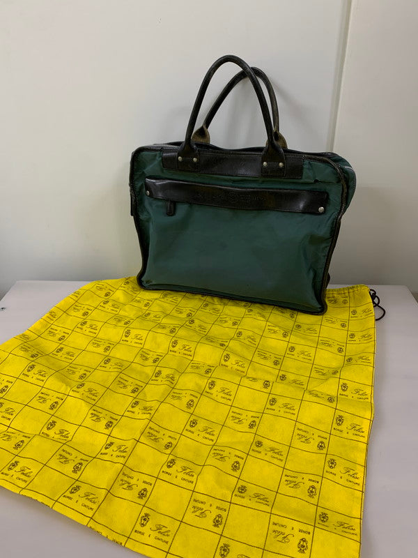 【現状渡し品】【メンズ】 Felisi フェリージ ビジネスBag 鞄 バッグ ブリーフケース 188-250111-AS-2-min カラー：グリーン 万代Net店