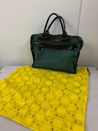 【現状渡し品】【メンズ】 Felisi フェリージ ビジネスBag 鞄 バッグ ブリーフケース 188-250111-AS-2-min カラー：グリーン 万代Net店