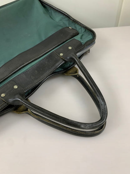 【現状渡し品】【メンズ】 Felisi フェリージ ビジネスBag 鞄 バッグ ブリーフケース 188-250111-AS-2-min カラー：グリーン 万代Net店