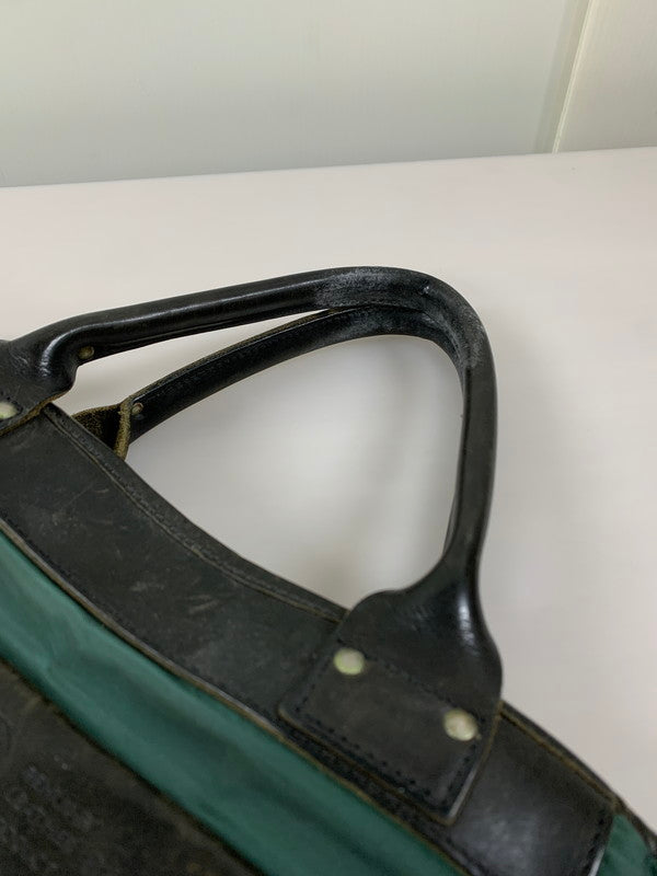 【現状渡し品】【メンズ】 Felisi フェリージ ビジネスBag 鞄 バッグ ブリーフケース 188-250111-AS-2-min カラー：グリーン 万代Net店