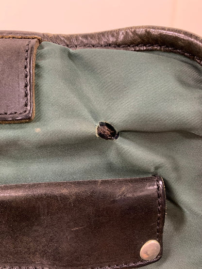 【現状渡し品】【メンズ】 Felisi フェリージ ビジネスBag 鞄 バッグ ブリーフケース 188-250111-AS-2-min カラー：グリーン 万代Net店