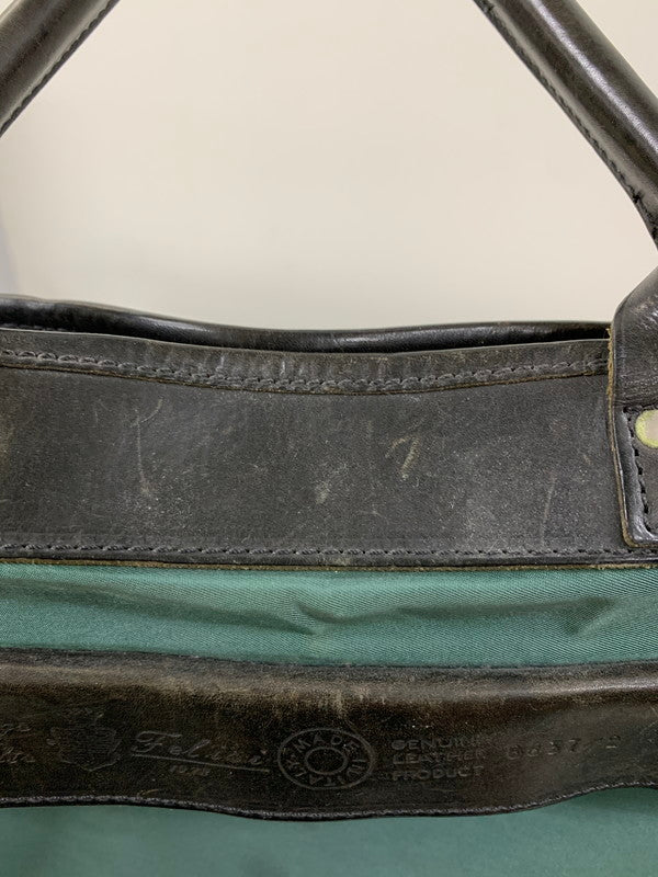 【現状渡し品】【メンズ】 Felisi フェリージ ビジネスBag 鞄 バッグ ブリーフケース 188-250111-AS-2-min カラー：グリーン 万代Net店