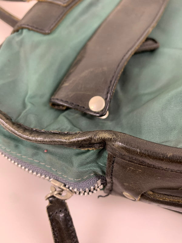 【現状渡し品】【メンズ】 Felisi フェリージ ビジネスBag 鞄 バッグ ブリーフケース 188-250111-AS-2-min カラー：グリーン 万代Net店