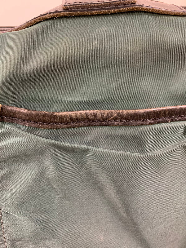 【現状渡し品】【メンズ】 Felisi フェリージ ビジネスBag 鞄 バッグ ブリーフケース 188-250111-AS-2-min カラー：グリーン 万代Net店