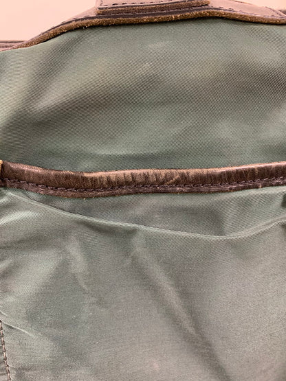 【現状渡し品】【メンズ】 Felisi フェリージ ビジネスBag 鞄 バッグ ブリーフケース 188-250111-AS-2-min カラー：グリーン 万代Net店