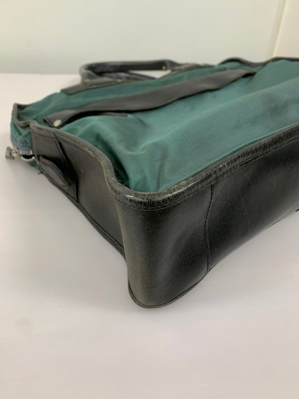 【現状渡し品】【メンズ】 Felisi フェリージ ビジネスBag 鞄 バッグ ブリーフケース 188-250111-AS-2-min カラー：グリーン 万代Net店