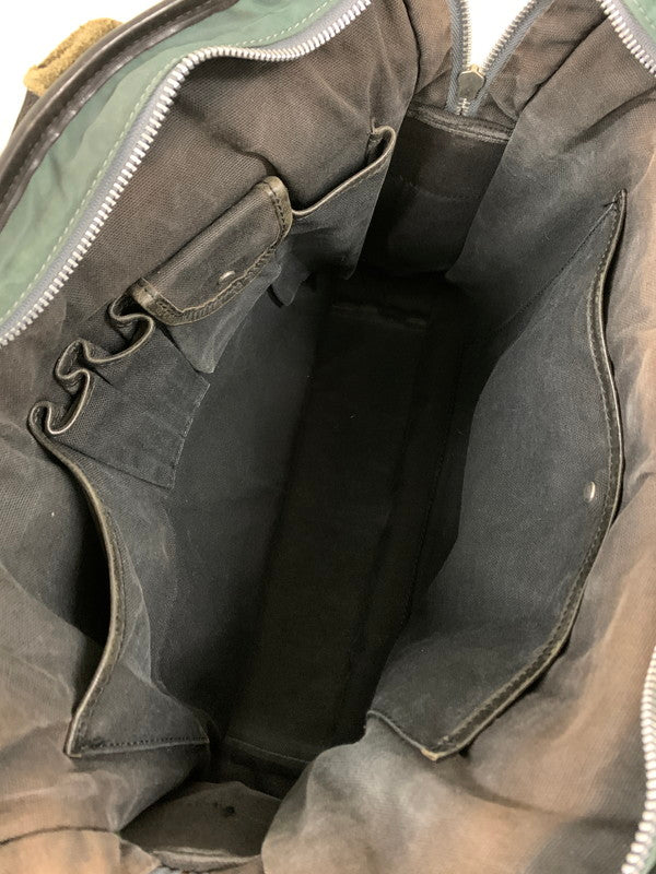 【現状渡し品】【メンズ】 Felisi フェリージ ビジネスBag 鞄 バッグ ブリーフケース 188-250111-AS-2-min カラー：グリーン 万代Net店