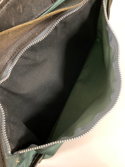 【現状渡し品】【メンズ】 Felisi フェリージ ビジネスBag 鞄 バッグ ブリーフケース 188-250111-AS-2-min カラー：グリーン 万代Net店
