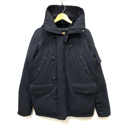 【中古品】【メンズ】 VISVIM ビズビム VALDEZ DOWN COAT ダウンコート ジャケット ブランド 古着 142-250224-gm-01-fuz サイズ：S カラー：ブラック 万代Net店