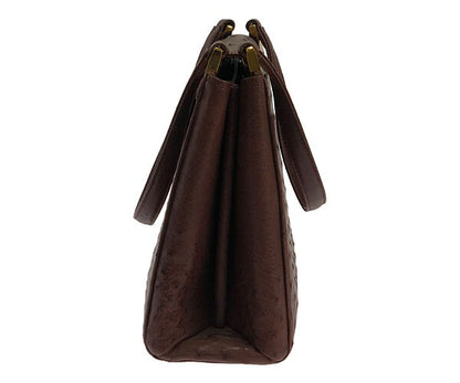【中古品】【レディース】 CHAMPROSE ショルダーバッグ ハンドバッグ 本体のみ 180-211028-me-05-min カラー：ブラウン 万代Net店