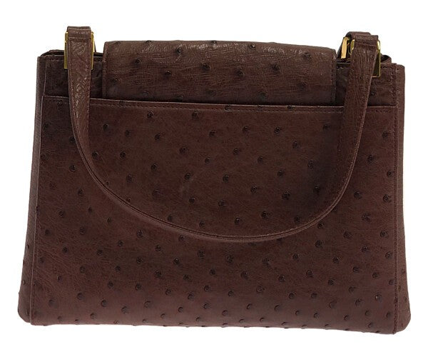 【中古品】【レディース】 CHAMPROSE ショルダーバッグ ハンドバッグ 本体のみ 180-211028-me-05-min カラー：ブラウン 万代Net店