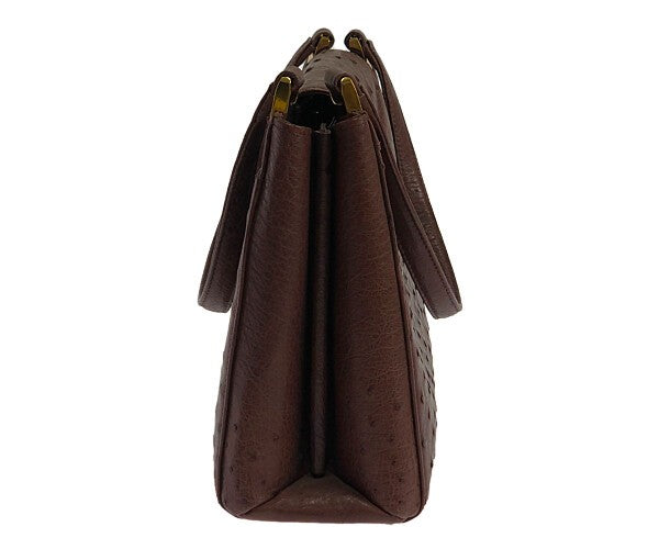 【中古品】【レディース】 CHAMPROSE ショルダーバッグ ハンドバッグ 本体のみ 180-211028-me-05-min カラー：ブラウン 万代Net店