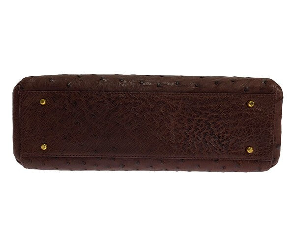 【中古品】【レディース】 CHAMPROSE ショルダーバッグ ハンドバッグ 本体のみ 180-211028-me-05-min カラー：ブラウン 万代Net店