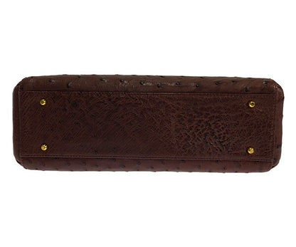 【中古品】【レディース】 CHAMPROSE ショルダーバッグ ハンドバッグ 本体のみ 180-211028-me-05-min カラー：ブラウン 万代Net店