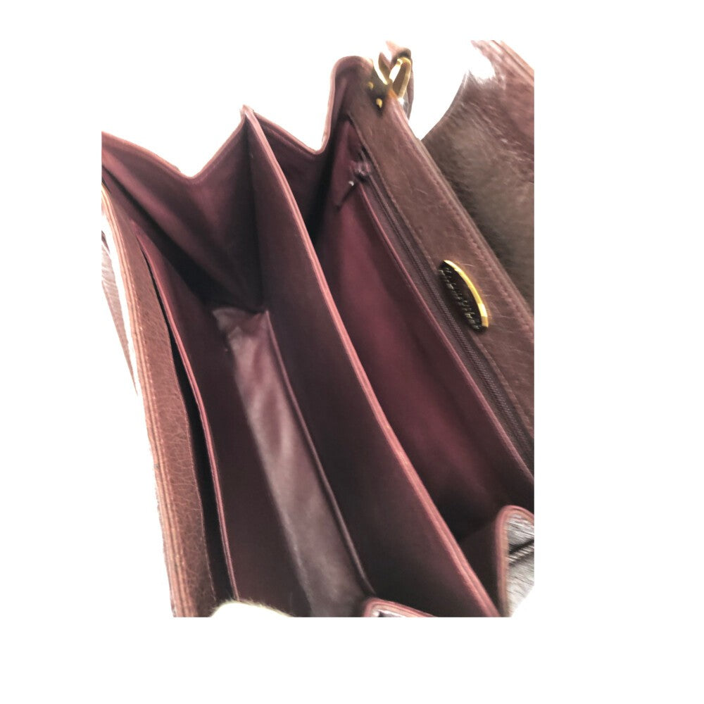 【中古品】【レディース】 CHAMPROSE ショルダーバッグ ハンドバッグ 本体のみ 180-211028-me-05-min カラー：ブラウン 万代Net店