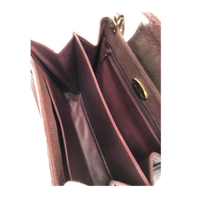 【中古品】【レディース】 CHAMPROSE ショルダーバッグ ハンドバッグ 本体のみ 180-211028-me-05-min カラー：ブラウン 万代Net店