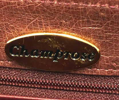 【中古品】【レディース】 CHAMPROSE ショルダーバッグ ハンドバッグ 本体のみ 180-211028-me-05-min カラー：ブラウン 万代Net店