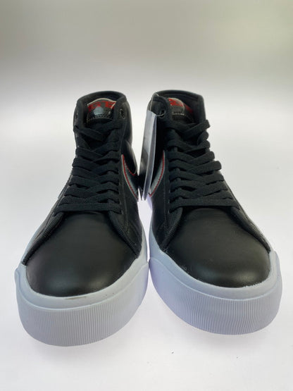 【中古美品】【メンズ】 NIKE SB ナイキエスビー GRANT TAYLOR グランド・テイラー BLAZER MID PRO GTFN4182-001 ブレーザー ミッド スニーカー 160-250424-jt-13-min サイズ：US 9 27.0cm カラー：BLACK/METALLIC 万代Net店