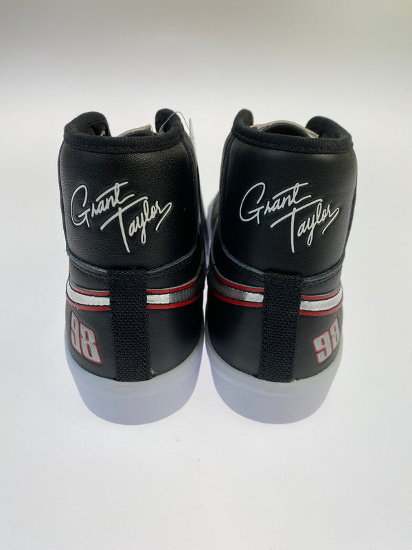 【中古美品】【メンズ】 NIKE SB ナイキエスビー GRANT TAYLOR グランド・テイラー BLAZER MID PRO GTFN4182-001 ブレーザー ミッド スニーカー 160-250424-jt-13-min サイズ：US 9 27.0cm カラー：BLACK/METALLIC 万代Net店