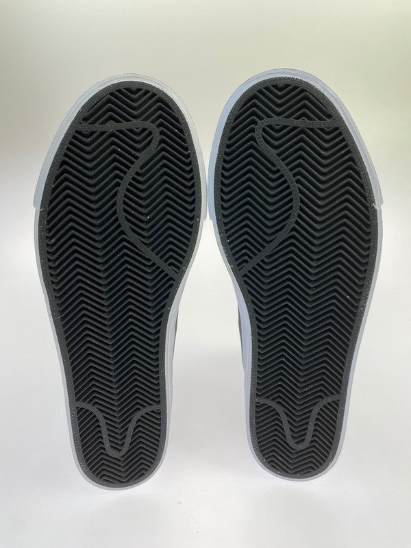 【中古美品】【メンズ】 NIKE SB ナイキエスビー GRANT TAYLOR グランド・テイラー BLAZER MID PRO GTFN4182-001 ブレーザー ミッド スニーカー 160-250424-jt-13-min サイズ：US 9 27.0cm カラー：BLACK/METALLIC 万代Net店