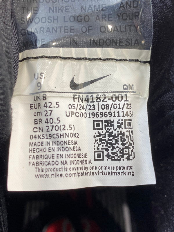 【中古美品】【メンズ】 NIKE SB ナイキエスビー GRANT TAYLOR グランド・テイラー BLAZER MID PRO GTFN4182-001 ブレーザー ミッド スニーカー 160-250424-jt-13-min サイズ：US 9 27.0cm カラー：BLACK/METALLIC 万代Net店