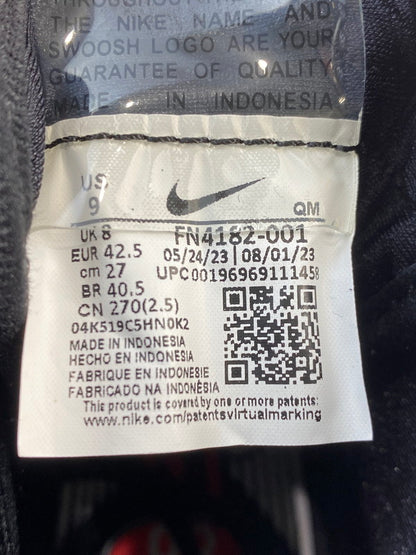 【中古美品】【メンズ】 NIKE SB ナイキエスビー GRANT TAYLOR グランド・テイラー BLAZER MID PRO GTFN4182-001 ブレーザー ミッド スニーカー 160-250424-jt-13-min サイズ：US 9 27.0cm カラー：BLACK/METALLIC 万代Net店