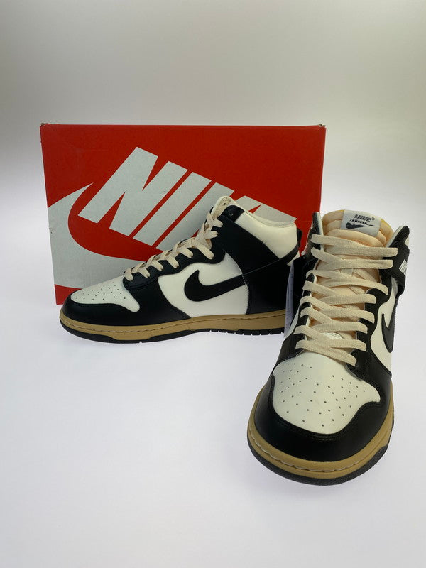 【中古美品】【メンズ】 NIKE ナイキ WMNS DUNK HIGH DZ4732-133 ウィメンズ ダンク ハイ スニーカー 靴 160-250424-jt-04-min サイズ：US 12 29.0cm カラー：SAIL/BLACK-SESAME-PEARL WHITE 万代Net店