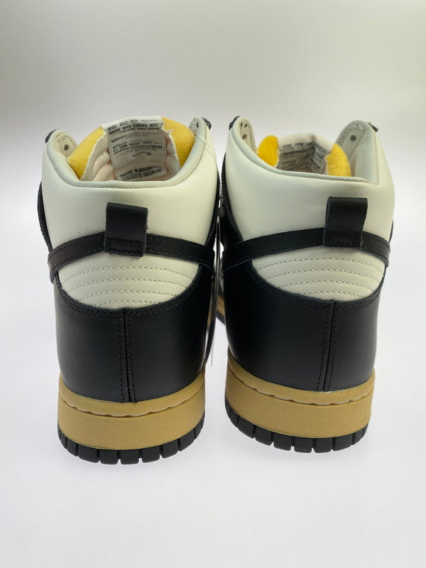 【中古美品】【メンズ】 NIKE ナイキ WMNS DUNK HIGH DZ4732-133 ウィメンズ ダンク ハイ スニーカー 靴 160-250424-jt-04-min サイズ：US 12 29.0cm カラー：SAIL/BLACK-SESAME-PEARL WHITE 万代Net店