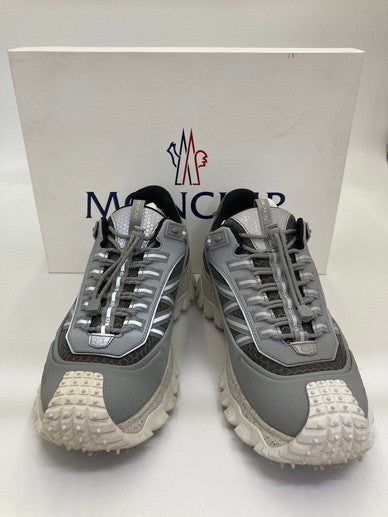 【中古品】【メンズ】 MONCLER モンクレール PIVOT ピボット MID スニーカー 4M00100 M2554 162-241012-FY-5-yok サイズ：43 カラー：WHITE 万代Net店