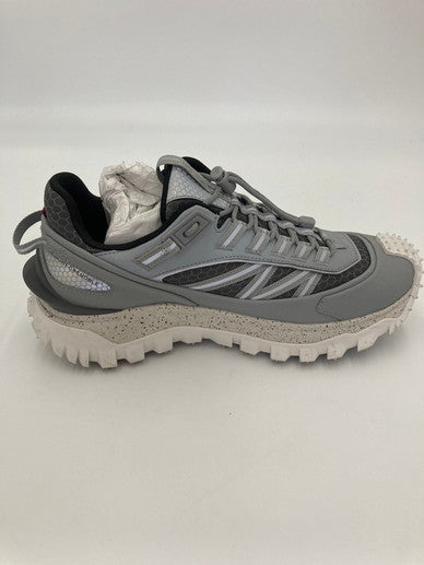 【中古品】【メンズ】 MONCLER モンクレール PIVOT ピボット MID スニーカー 4M00100 M2554 162-241012-FY-5-yok サイズ：43 カラー：WHITE 万代Net店