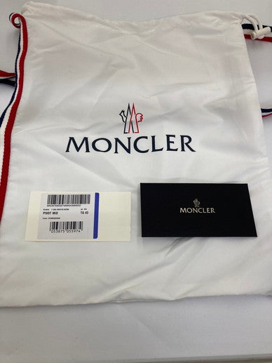 【中古品】【メンズ】 MONCLER モンクレール PIVOT ピボット MID スニーカー 4M00100 M2554 162-241012-FY-5-yok サイズ：43 カラー：WHITE 万代Net店