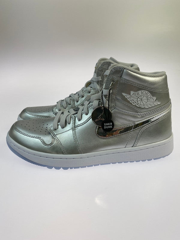 【中古美品】【メンズ】 NIKE ナイキ FD6815-001 AIR JORDAN 1 HIGH G NRG 靴 シューズ スニーカー SNEAKERS 160-250423-ks-55-min サイズ：27cm カラー：シルバー 万代Net店