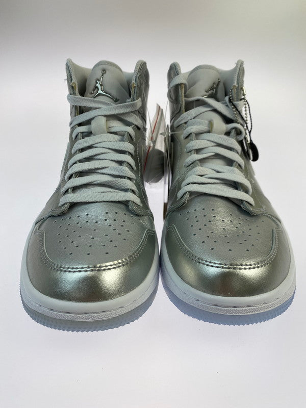 【中古美品】【メンズ】 NIKE ナイキ FD6815-001 AIR JORDAN 1 HIGH G NRG 靴 シューズ スニーカー SNEAKERS 160-250423-ks-55-min サイズ：27cm カラー：シルバー 万代Net店