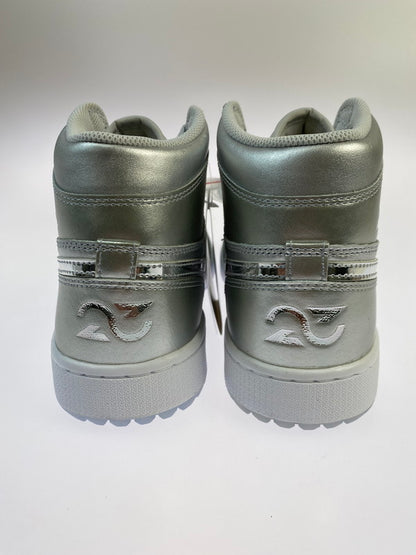 【中古美品】【メンズ】 NIKE ナイキ FD6815-001 AIR JORDAN 1 HIGH G NRG 靴 シューズ スニーカー SNEAKERS 160-250423-ks-55-min サイズ：27cm カラー：シルバー 万代Net店