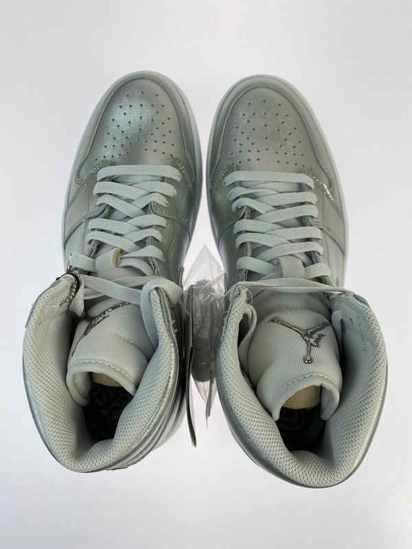 【中古美品】【メンズ】 NIKE ナイキ FD6815-001 AIR JORDAN 1 HIGH G NRG 靴 シューズ スニーカー SNEAKERS 160-250423-ks-55-min サイズ：27cm カラー：シルバー 万代Net店
