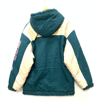 【中古品】【メンズ】 FILA フィラ PUFFER JACKET 中綿ジャケット アウター ブランド 古着 146-250224-gm-02-fuz サイズ：S カラー：グリーン 万代Net店