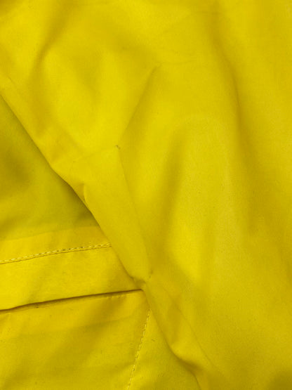 【現状渡し品】【メンズ】 HILTON ヒルトン USA製 80S STP COACHES JACKET コーチズジャケット 146-251220-zi-07-min サイズ：L カラー：イエロー 万代Net店