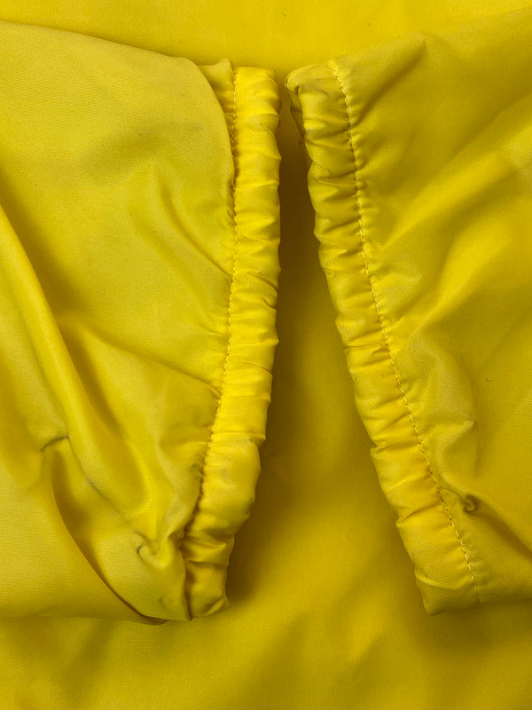 【現状渡し品】【メンズ】 HILTON ヒルトン USA製 80S STP COACHES JACKET コーチズジャケット 146-251220-zi-07-min サイズ：L カラー：イエロー 万代Net店