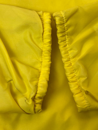 【現状渡し品】【メンズ】 HILTON ヒルトン USA製 80S STP COACHES JACKET コーチズジャケット 146-251220-zi-07-min サイズ：L カラー：イエロー 万代Net店