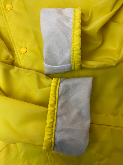 【現状渡し品】【メンズ】 HILTON ヒルトン USA製 80S STP COACHES JACKET コーチズジャケット 146-251220-zi-07-min サイズ：L カラー：イエロー 万代Net店