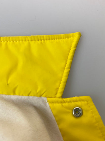 【現状渡し品】【メンズ】 HILTON ヒルトン USA製 80S STP COACHES JACKET コーチズジャケット 146-251220-zi-07-min サイズ：L カラー：イエロー 万代Net店