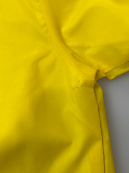 【現状渡し品】【メンズ】 HILTON ヒルトン USA製 80S STP COACHES JACKET コーチズジャケット 146-251220-zi-07-min サイズ：L カラー：イエロー 万代Net店