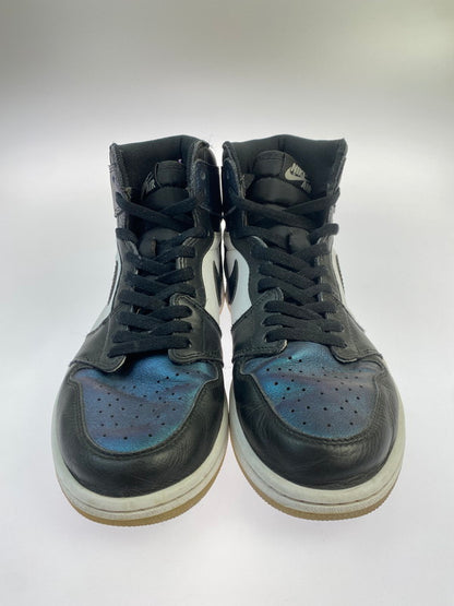 【中古品】【メンズ】 NIKE ナイキ 907958-015 AIR JORDAN 1 RETRO HIGH OG 靴 シューズ スニーカー SNEAKERS 160-250427-ks-68-min サイズ：28cm カラー：ブラック/ホワイト 万代Net店
