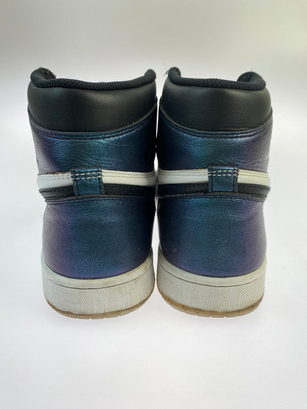 【中古品】【メンズ】 NIKE ナイキ 907958-015 AIR JORDAN 1 RETRO HIGH OG 靴 シューズ スニーカー SNEAKERS 160-250427-ks-68-min サイズ：28cm カラー：ブラック/ホワイト 万代Net店