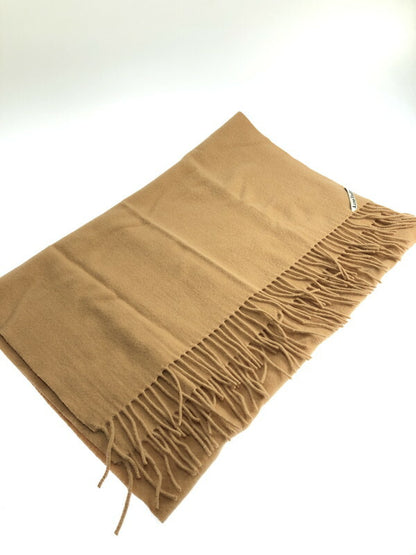 【中古品】【メンズ】 ACNE STUDIOS アクネストゥディオズ FRINGE WOOL SCARF フリンジウールスカーフ 服飾雑貨 マフラー 187-230108-kk-39-min カラー：ベージュ系 万代Net店