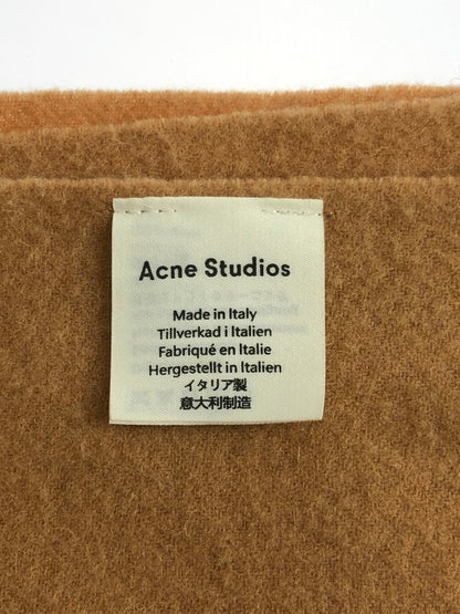 【中古品】【メンズ】 ACNE STUDIOS アクネストゥディオズ FRINGE WOOL SCARF フリンジウールスカーフ 服飾雑貨 マフラー 187-230108-kk-39-min カラー：ベージュ系 万代Net店